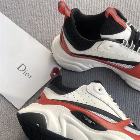 dior b22 red|dior b22 sneakers black.